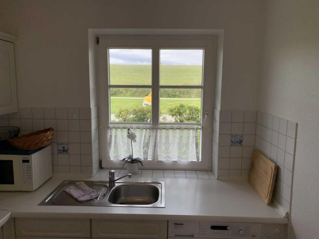 Friesenhof Windfang Villa Đảo Đảo Nordstrand Ngoại thất bức ảnh